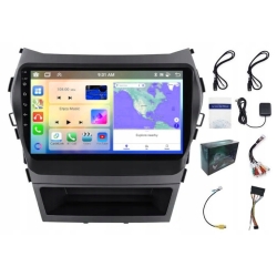 HYUNDAI SANTE FE IX45 2013-2017 ANDROID GPS USB WIFI BLUETOOTH CARPLAY ANDROID AUTO 6GB 128GB